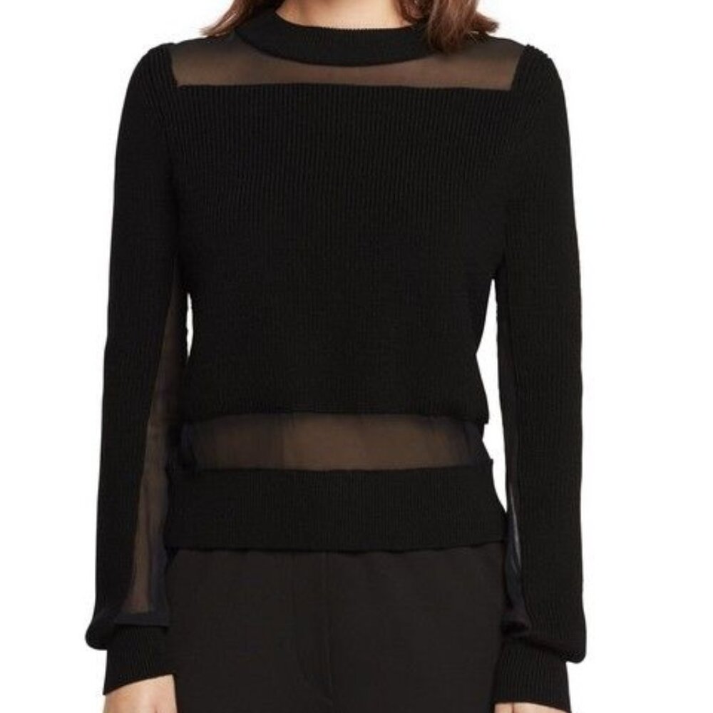 Rag & Bone Black Sweater Size XS